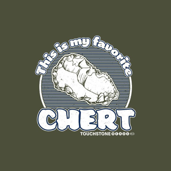 TSTST.This is My Favorite CHERT.02.jpg Touchstone Beads T-Shirts Image